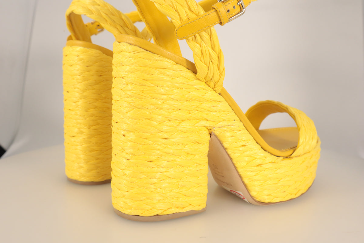 Dolce & Gabbana Plateau-Sandalen – Echtheitsnachweis