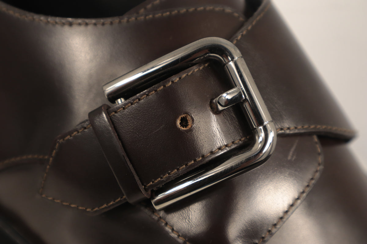 Dolce & Gabbana Monkstrap Schuhe – Echtheitsnachweis