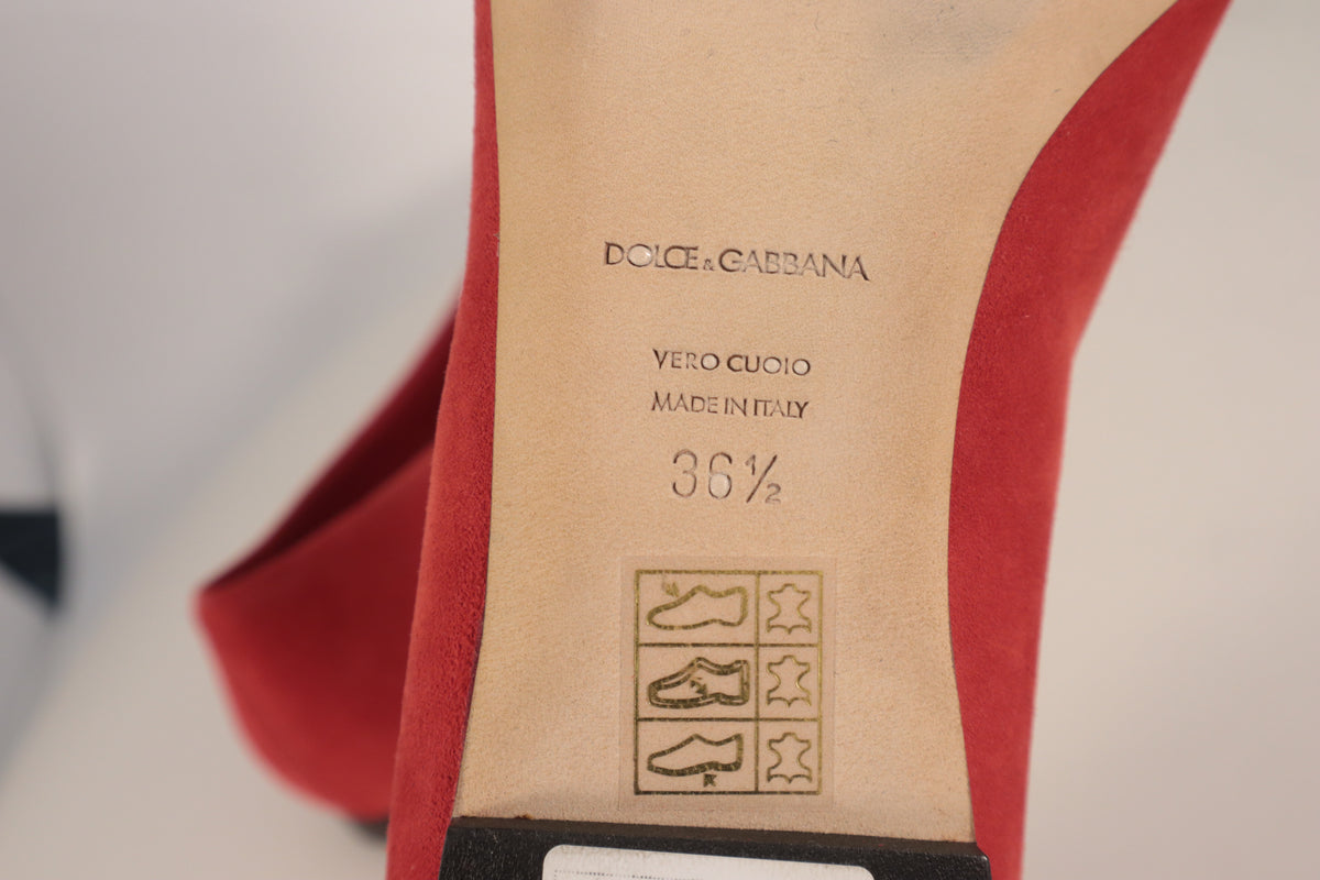 Dolce & Gabbana Ballerinas – Echtheitsnachweis