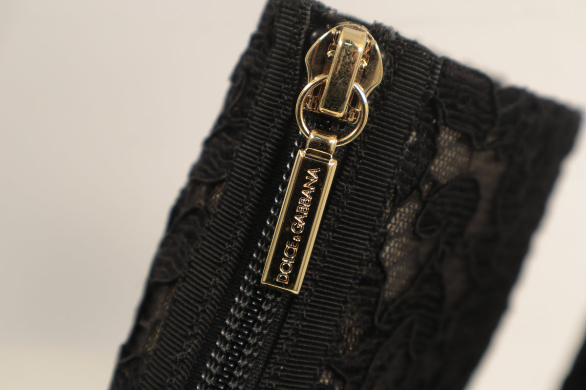 Dolce & Gabbana Stiefeletten – Echtheitsnachweis