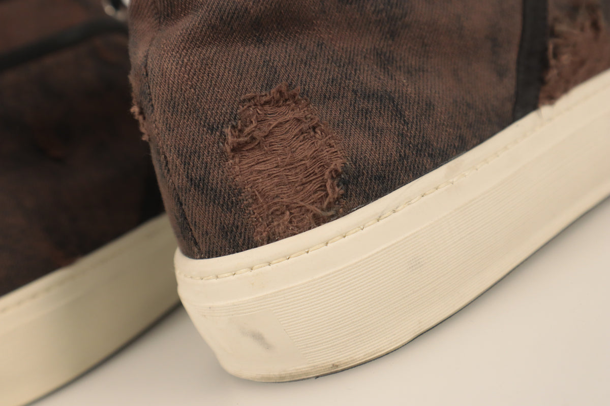 Dolce & Gabbana High-Top Sneaker – Echtheitsnachweis