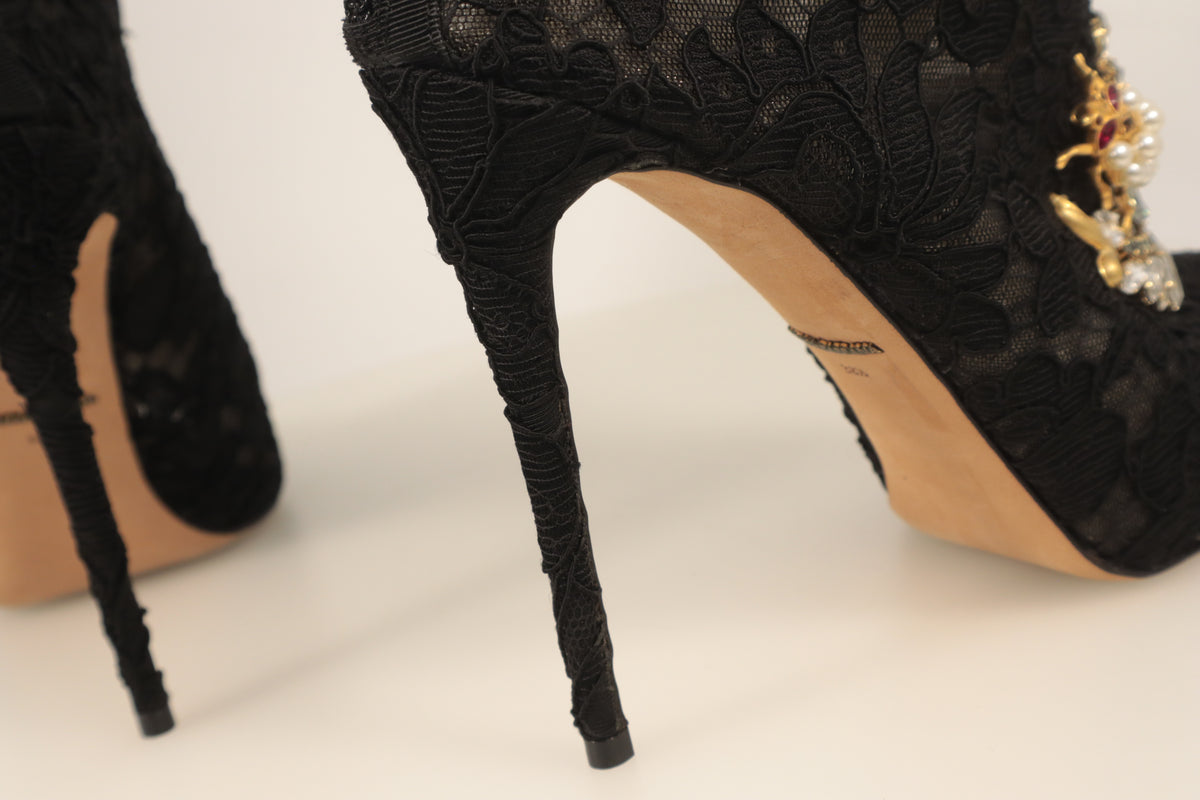 Dolce & Gabbana Stiefeletten – Echtheitsnachweis