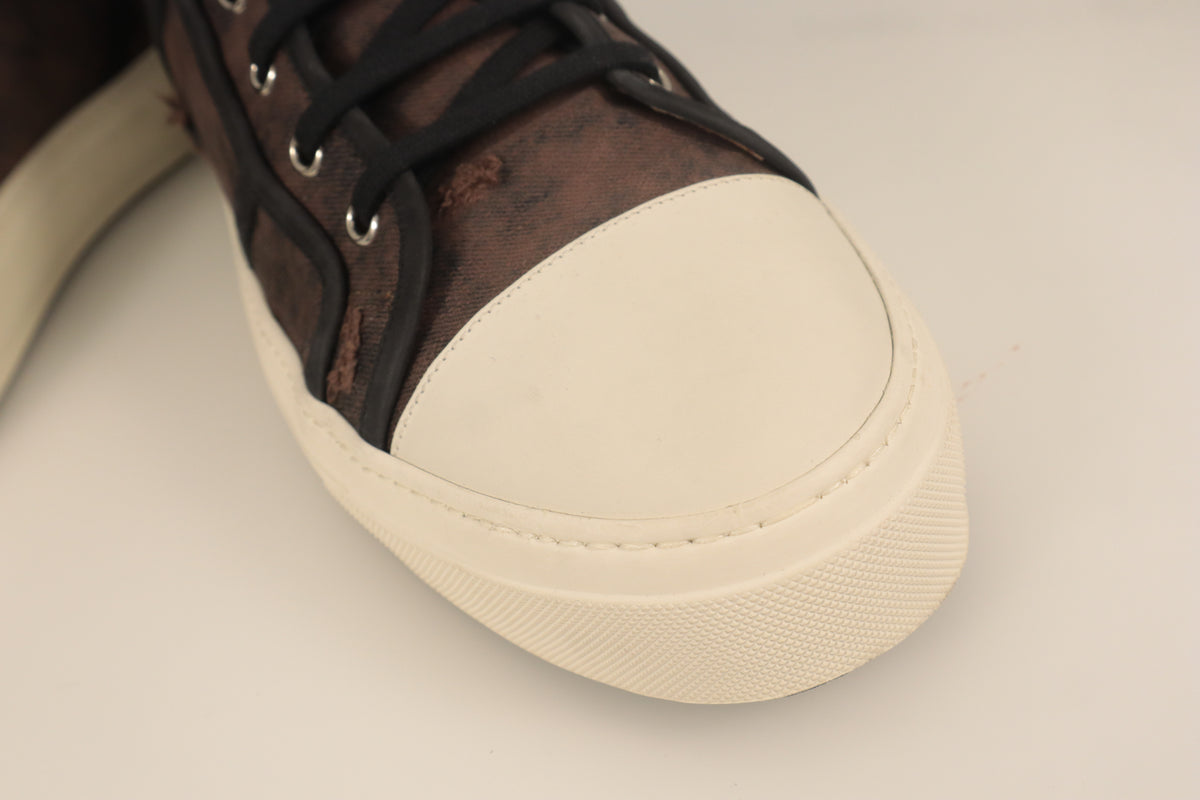 Dolce & Gabbana High-Top Sneaker – Echtheitsnachweis