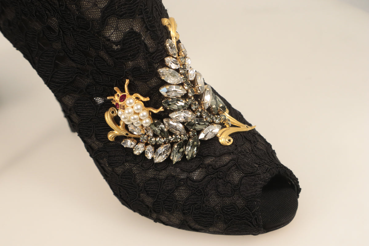 Dolce & Gabbana Stiefeletten – Echtheitsnachweis