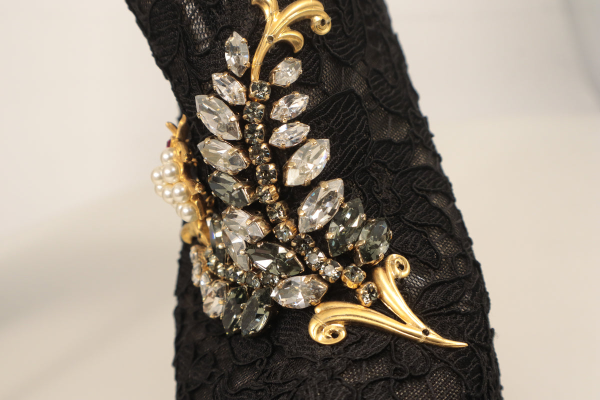 Dolce & Gabbana Stiefeletten – Echtheitsnachweis