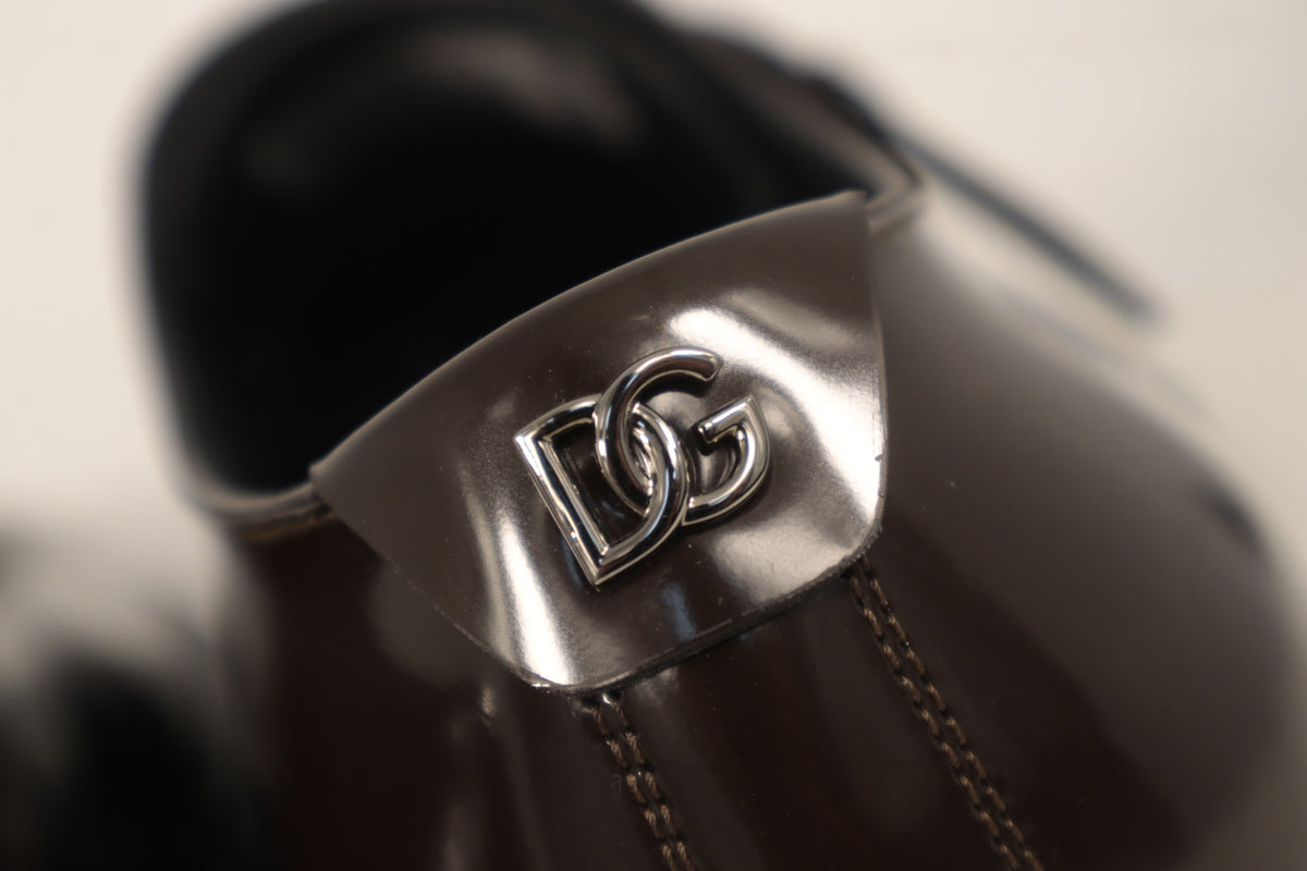 Dolce & Gabbana Monkstrap Schuhe – Echtheitsnachweis