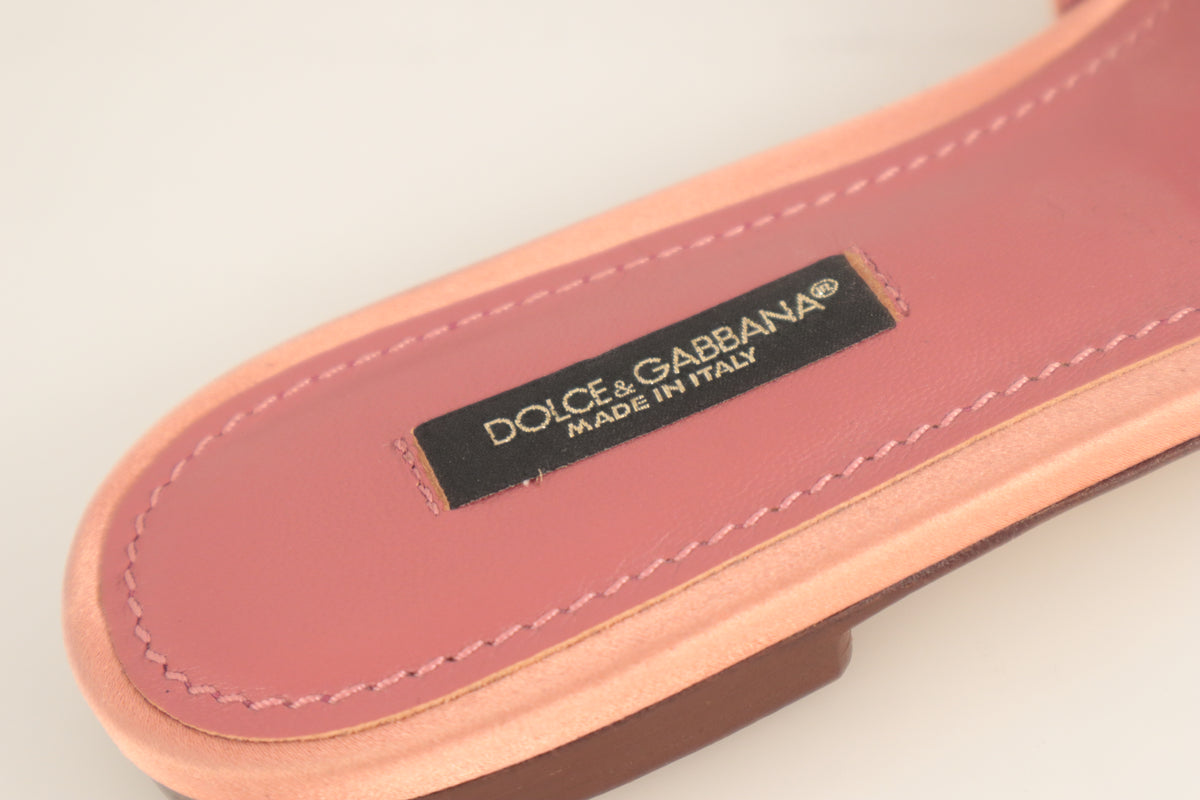 Dolce & Gabbana Pantoletten – Echtheitsnachweis