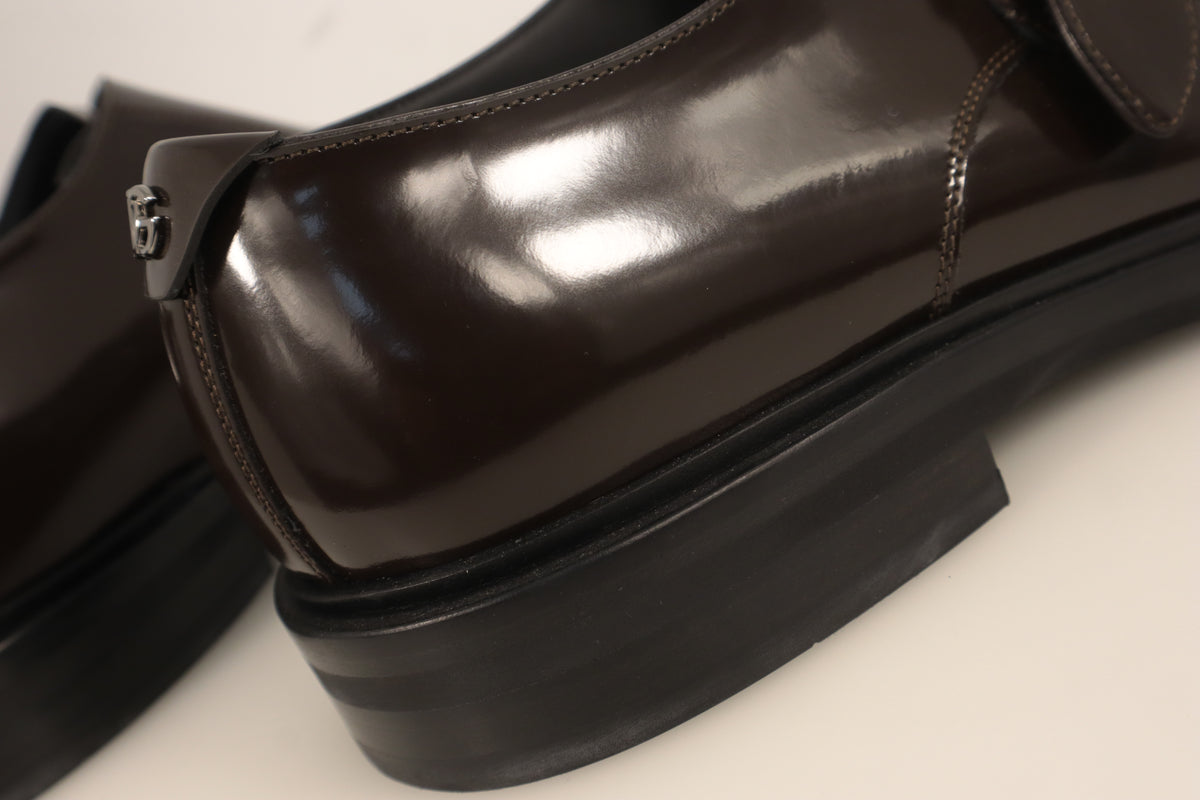 Dolce & Gabbana Monkstrap Schuhe – Echtheitsnachweis