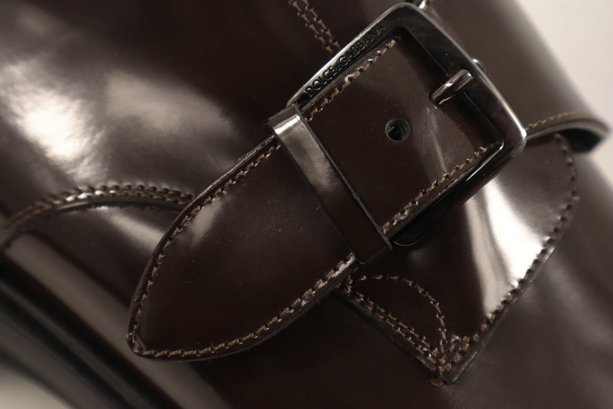 Dolce & Gabbana Monkstrap Schuhe – Echtheitsnachweis
