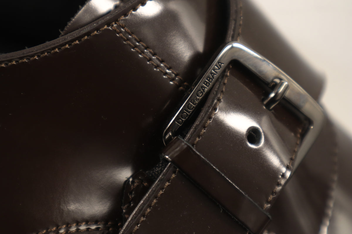 Dolce & Gabbana Monkstrap Schuhe – Echtheitsnachweis