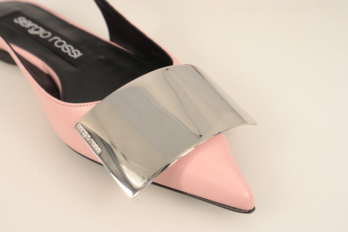 Sergio Rossi Ballerinas – Echtheitsnachweis