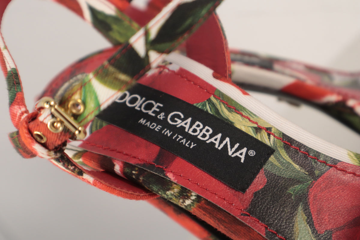 Dolce & Gabbana Plateau-Sandalen – Echtheitsnachweis