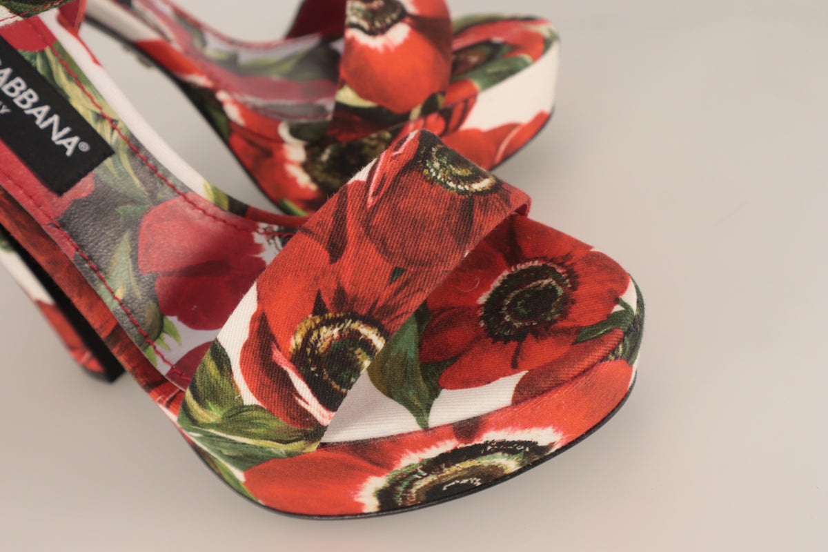 Dolce & Gabbana Plateau-Sandalen – Echtheitsnachweis