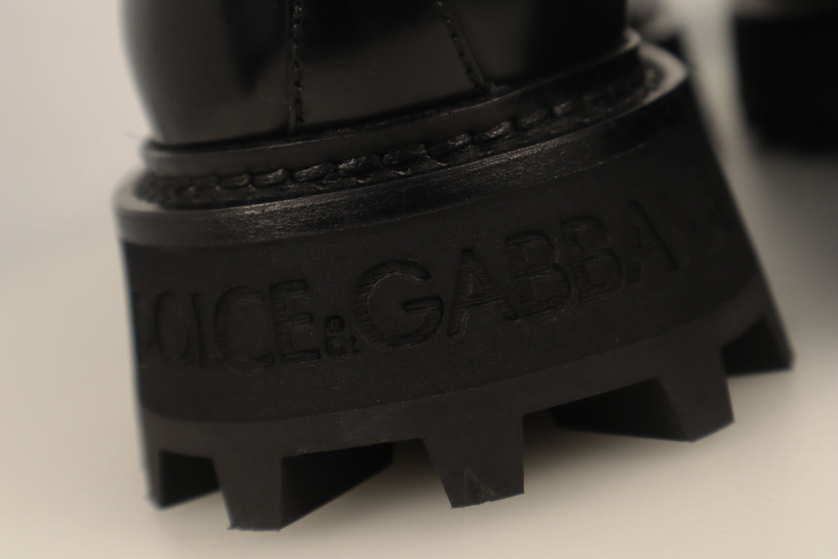 Dolce & Gabbana Derby Schuhe – Echtheitsnachweis