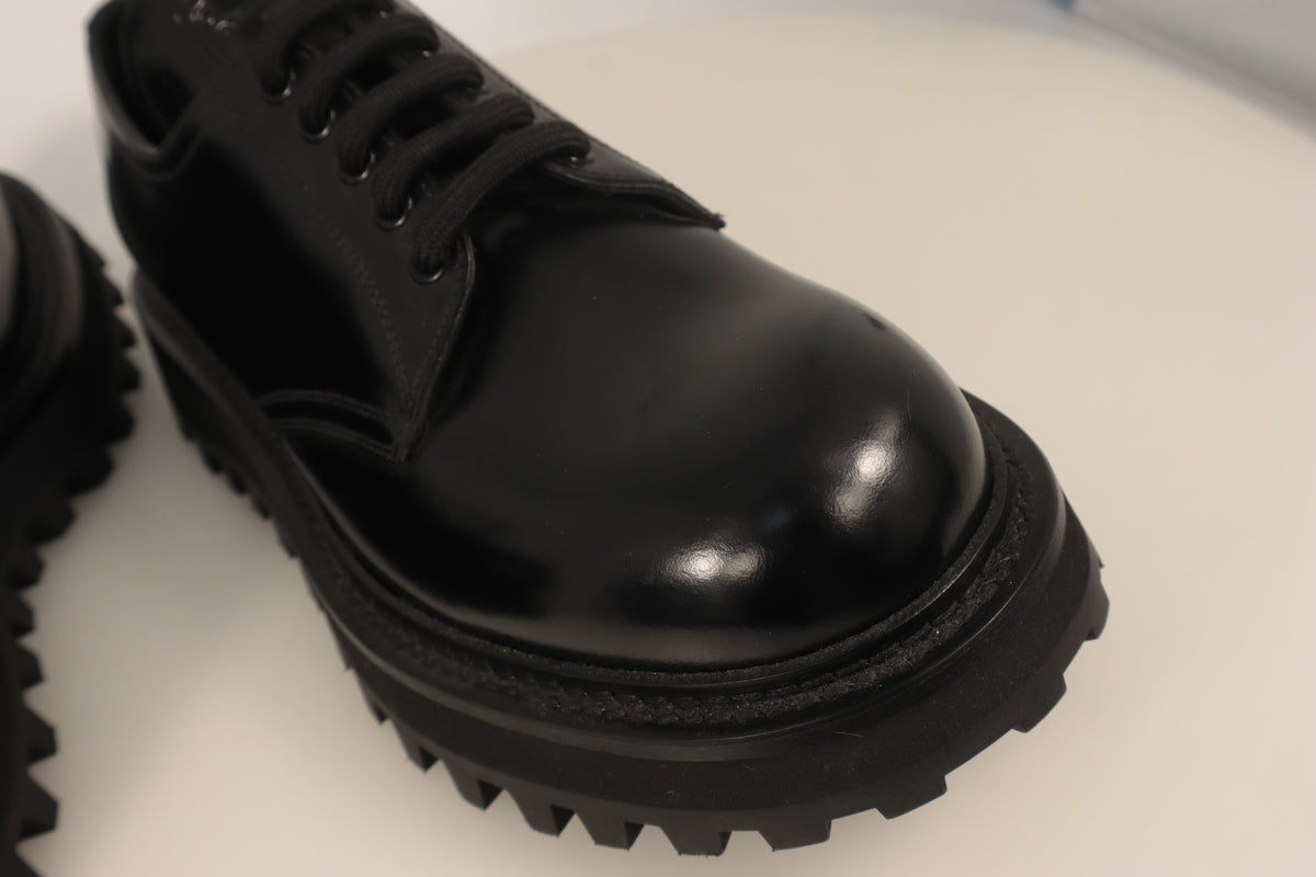 Dolce & Gabbana Derby Schuhe – Echtheitsnachweis