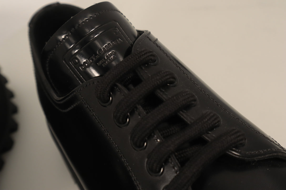 Dolce & Gabbana Derby Schuhe – Echtheitsnachweis