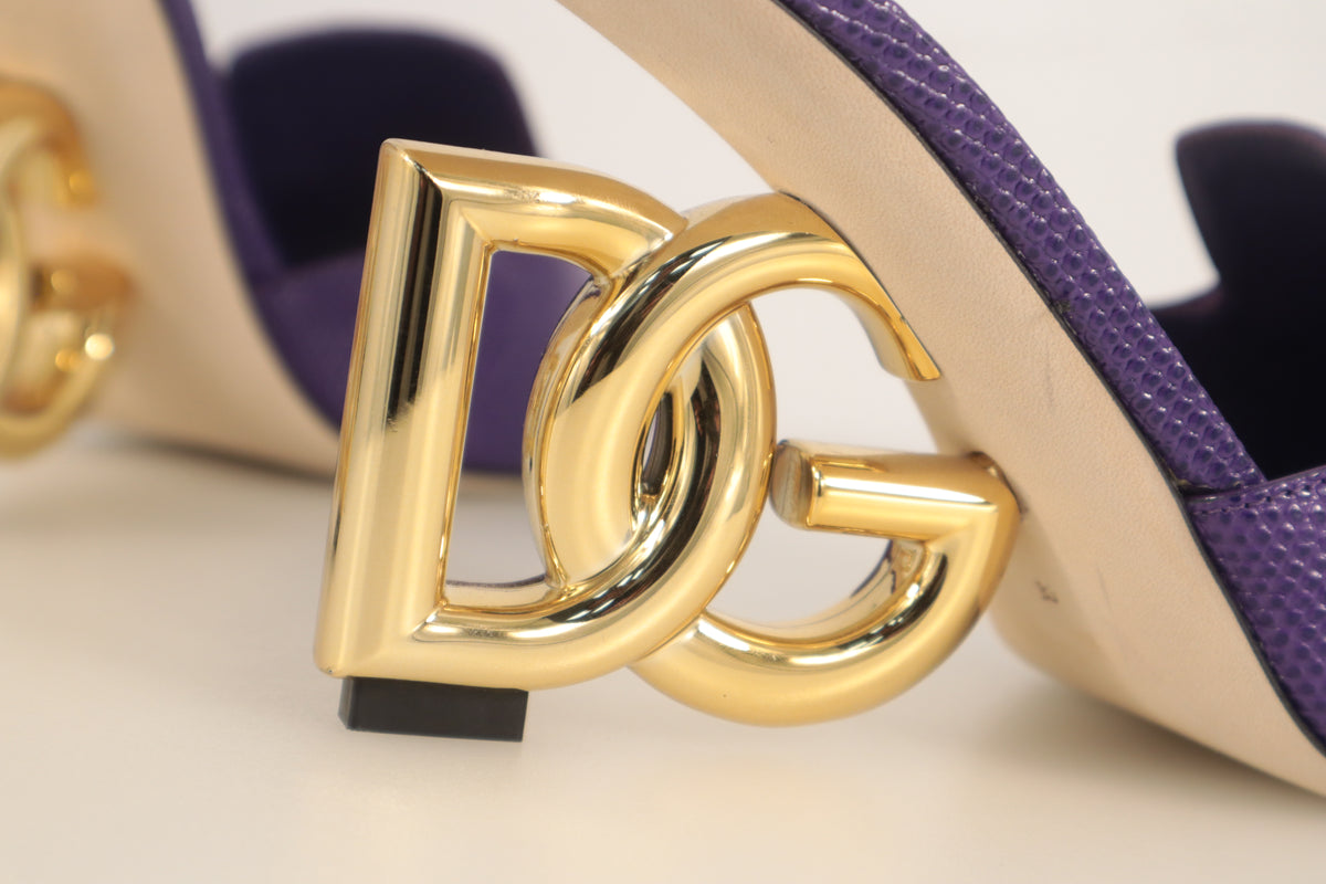 Dolce & Gabbana Mules – Echtheitsnachweis