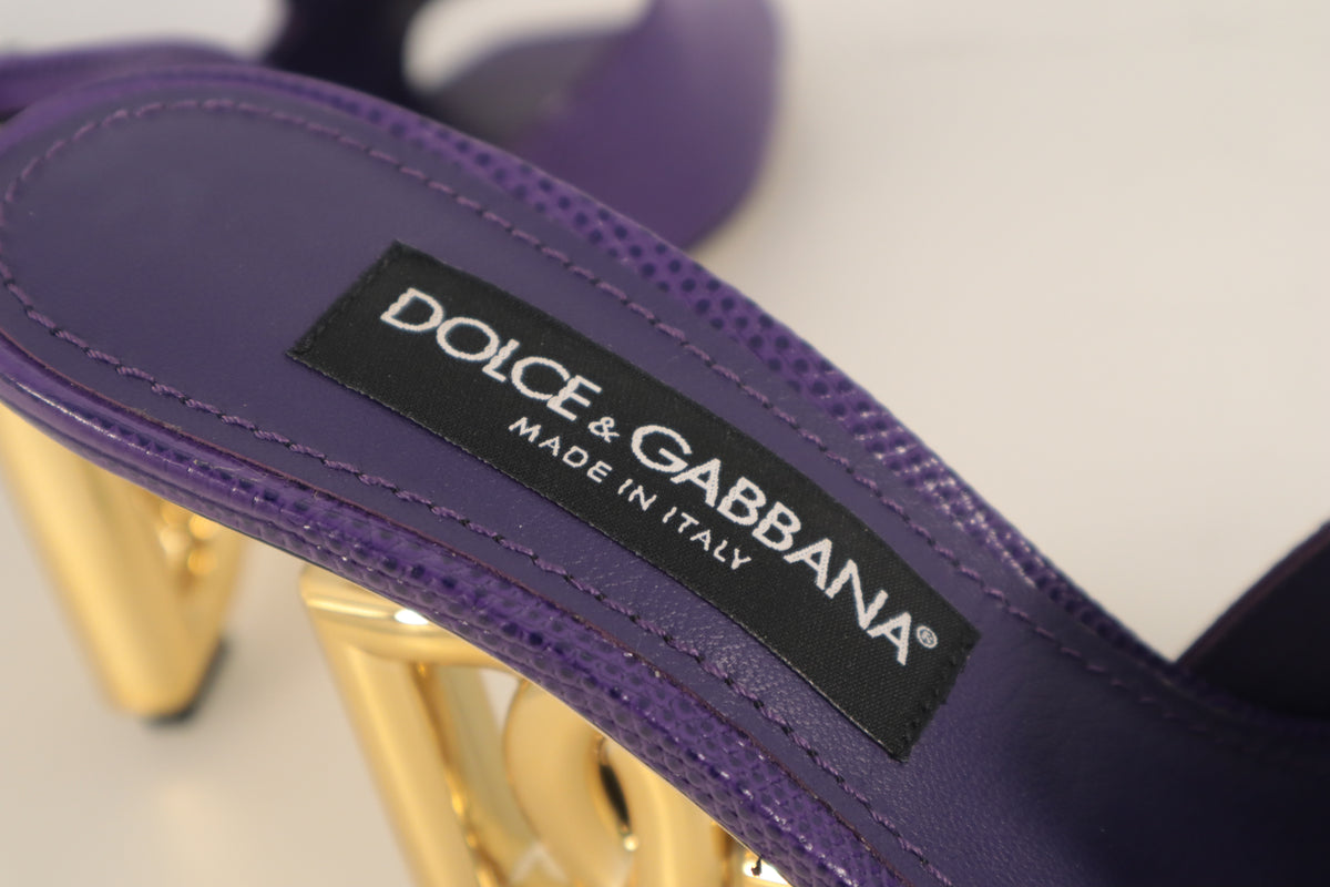 Dolce & Gabbana Mules – Echtheitsnachweis