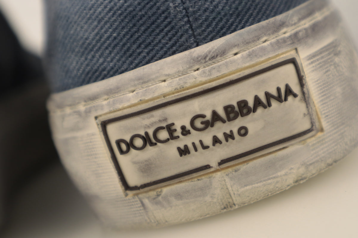 Dolce & Gabbana High-Top Sneaker – Echtheitsnachweis