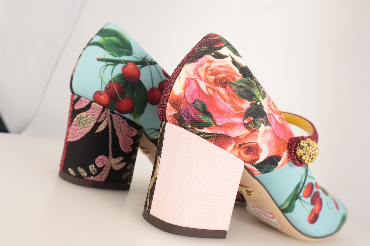 Dolce & Gabbana Mary Jane Schuhe – Echtheitsnachweis