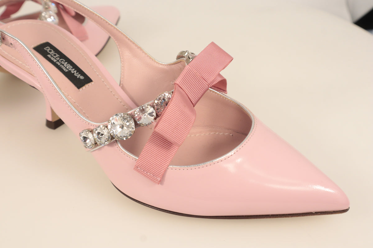 Dolce & Gabbana Slingback Pumps – Echtheitsnachweis