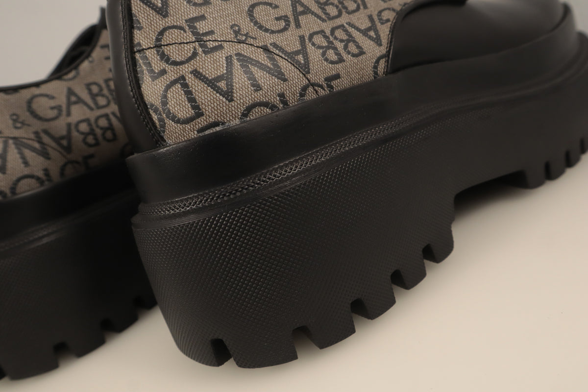 Dolce & Gabbana Derby Schuhe – Echtheitsnachweis