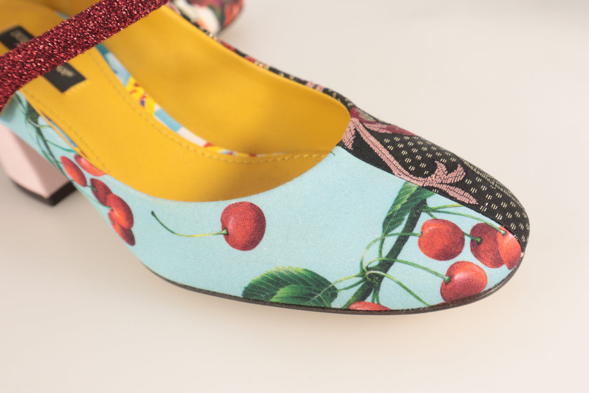 Dolce & Gabbana Mary Jane Schuhe – Echtheitsnachweis