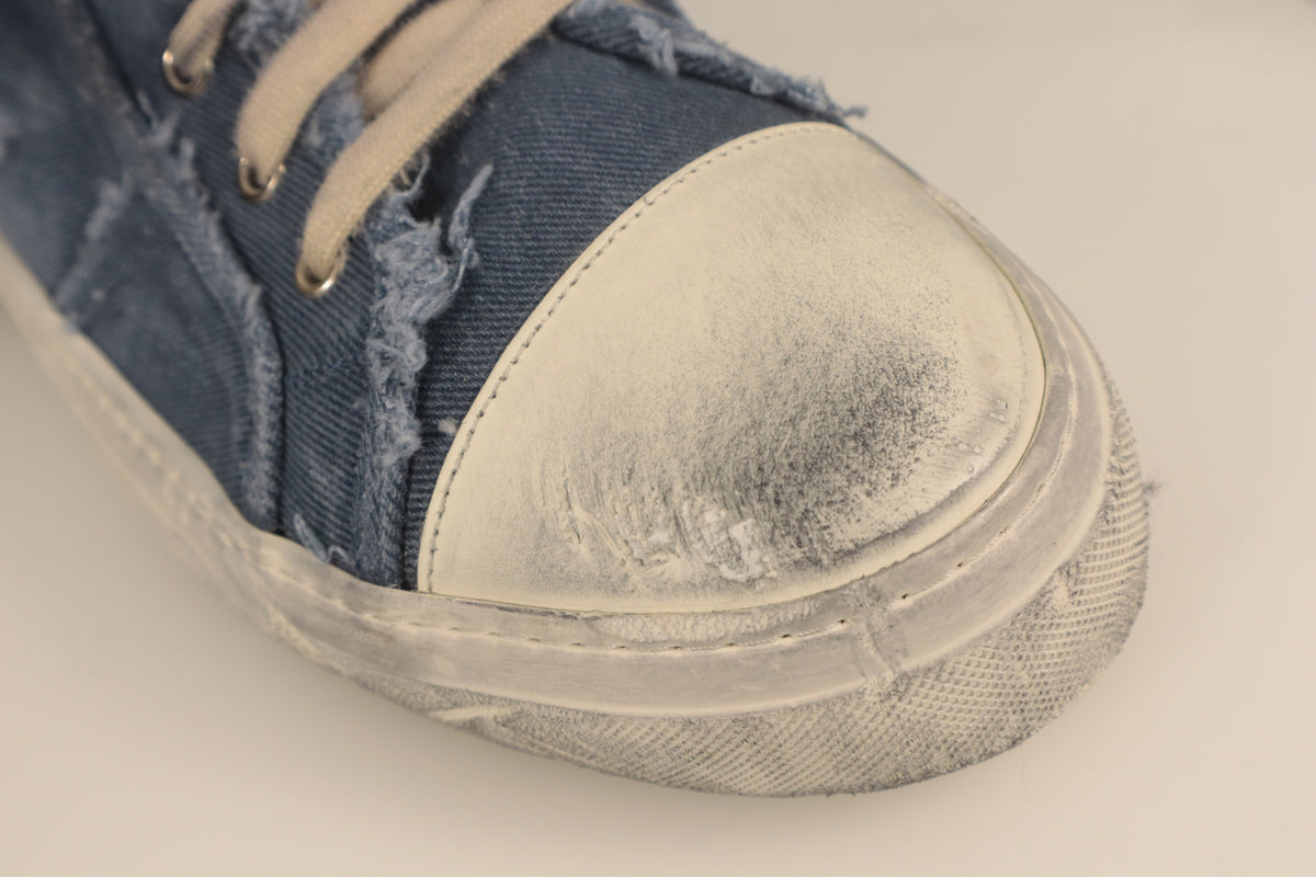 Dolce & Gabbana High-Top Sneaker – Echtheitsnachweis