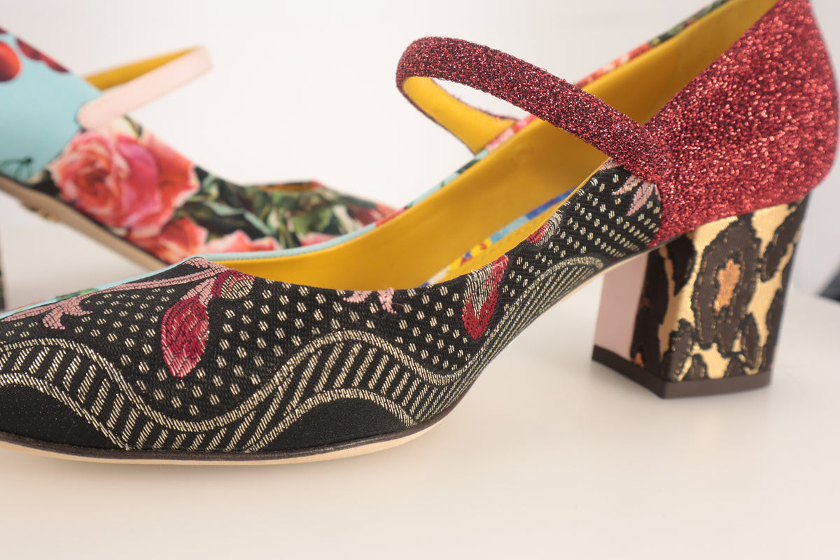 Dolce & Gabbana Mary Jane Schuhe – Echtheitsnachweis