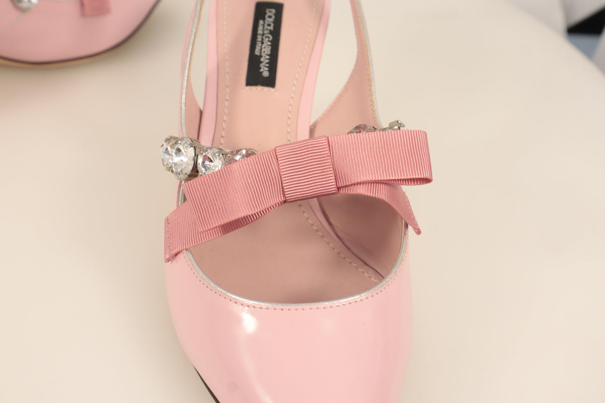 Dolce & Gabbana Slingback Pumps – Echtheitsnachweis