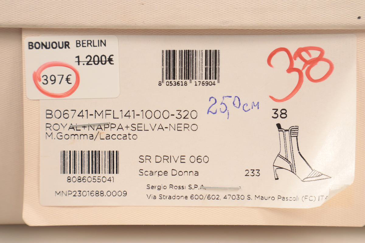Sergio Rossi Stiefeletten – Echtheitsnachweis