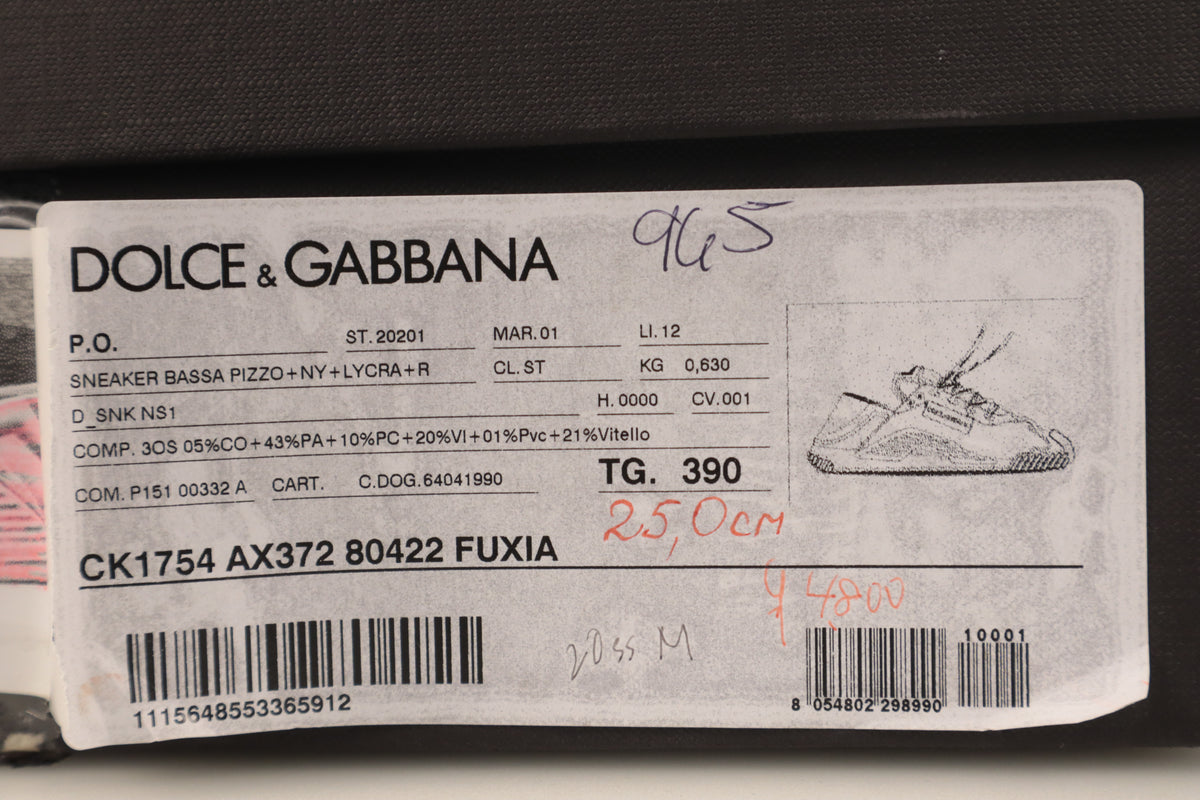 Dolce & Gabbana Sneaker – Echtheitsnachweis