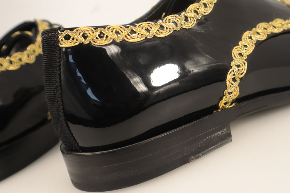 Dolce & Gabbana Derby Schuhe – Echtheitsnachweis