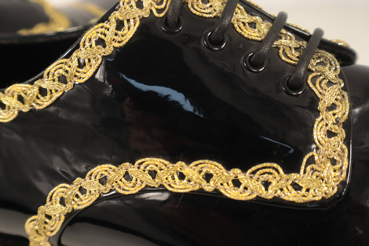 Dolce & Gabbana Derby Schuhe – Echtheitsnachweis