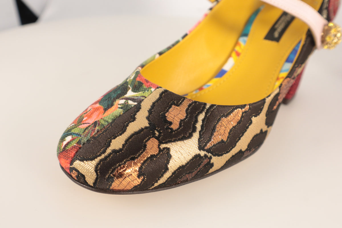 Dolce & Gabbana Mary Jane Schuhe – Echtheitsnachweis