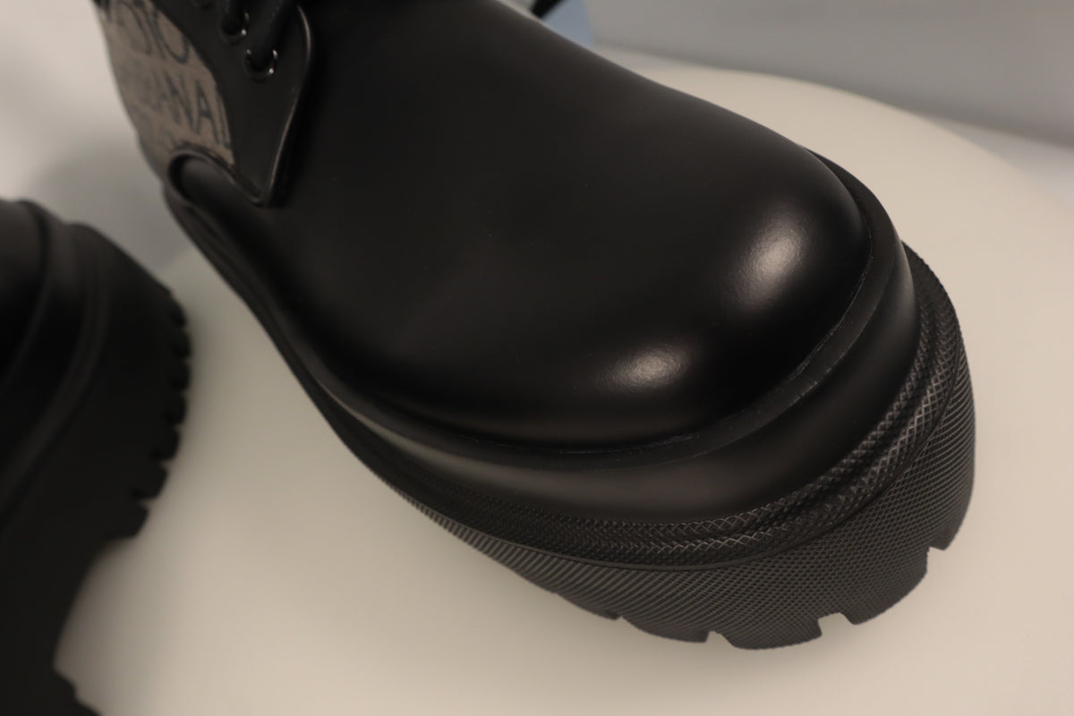 Dolce & Gabbana Derby Schuhe – Echtheitsnachweis