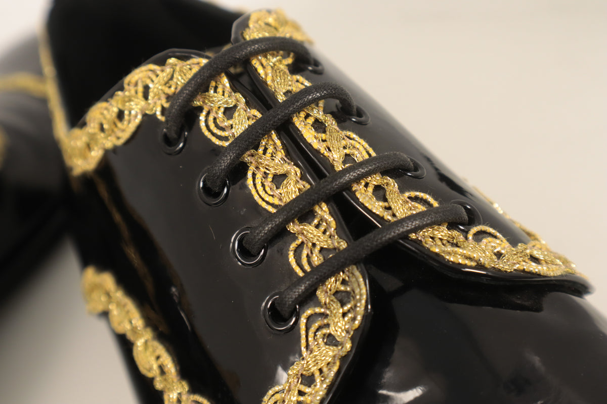 Dolce & Gabbana Derby Schuhe – Echtheitsnachweis