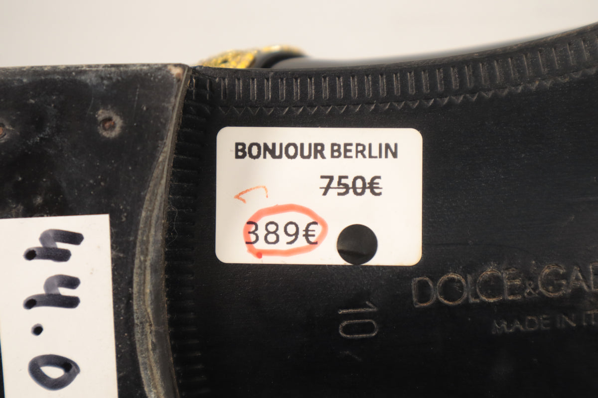 Dolce & Gabbana Derby Schuhe – Echtheitsnachweis