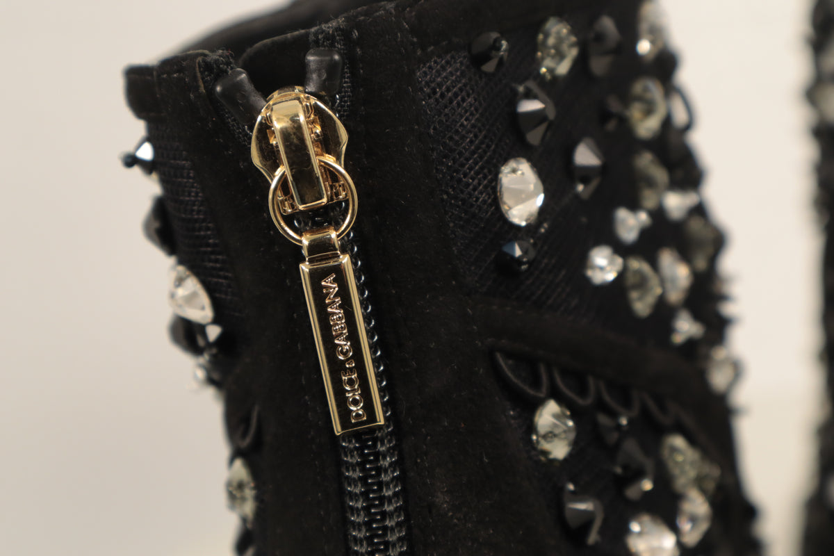 Dolce & Gabbana Stiefeletten – Echtheitsnachweis