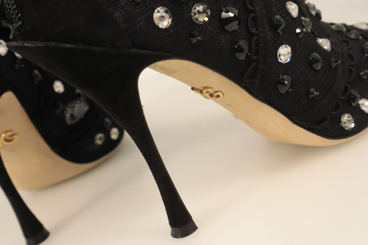Dolce & Gabbana Stiefeletten – Echtheitsnachweis