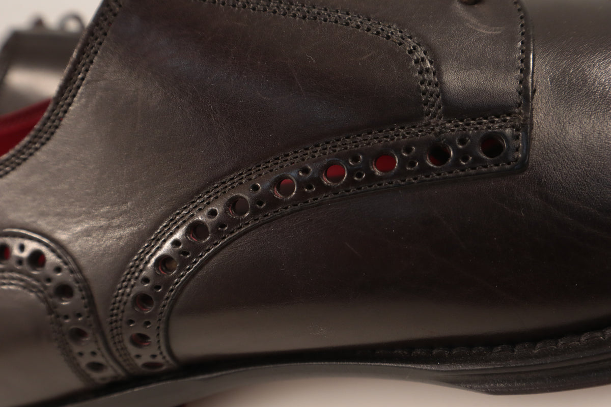 Dolce & Gabbana Derby Schuhe – Echtheitsnachweis