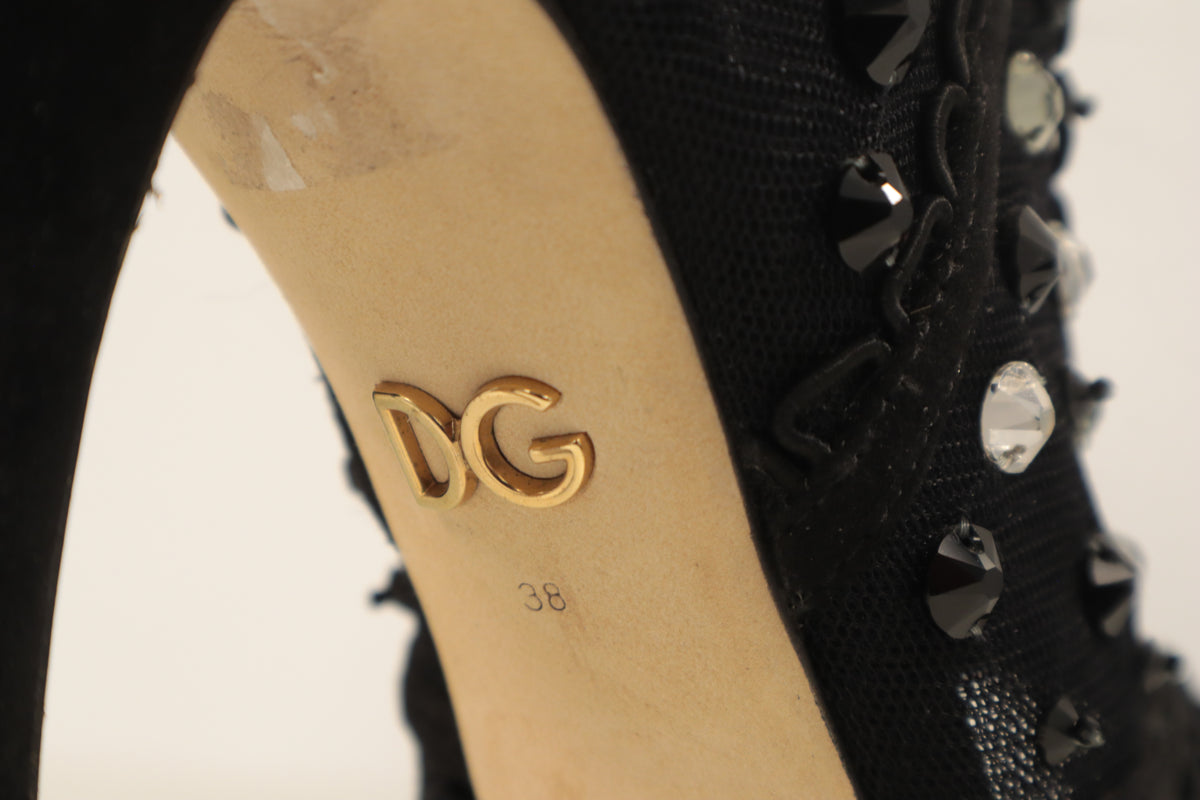 Dolce & Gabbana Stiefeletten – Echtheitsnachweis