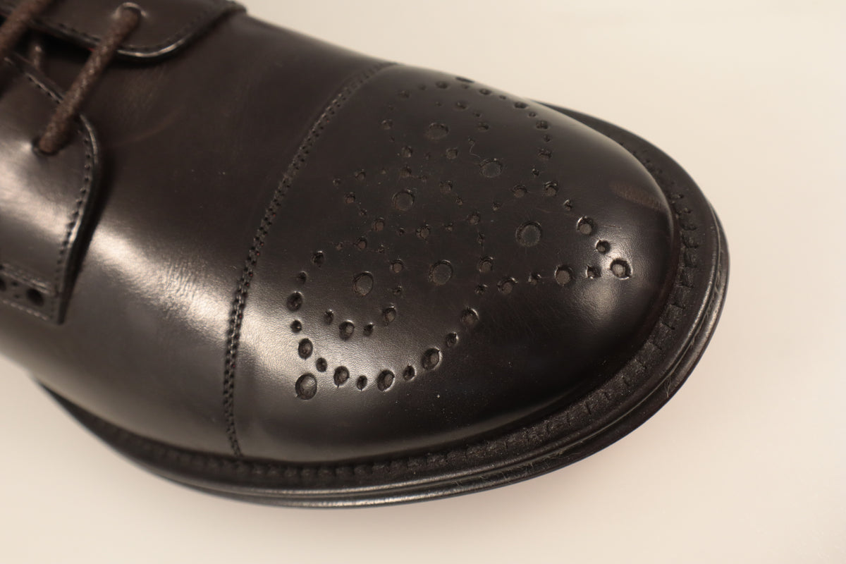 Dolce & Gabbana Derby Schuhe – Echtheitsnachweis