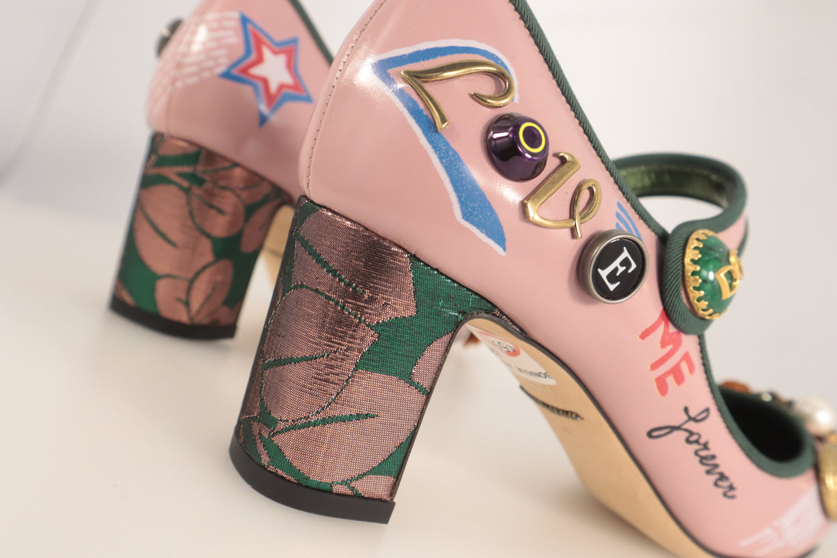 Dolce & Gabbana Mary Jane Schuhe – Echtheitsnachweis