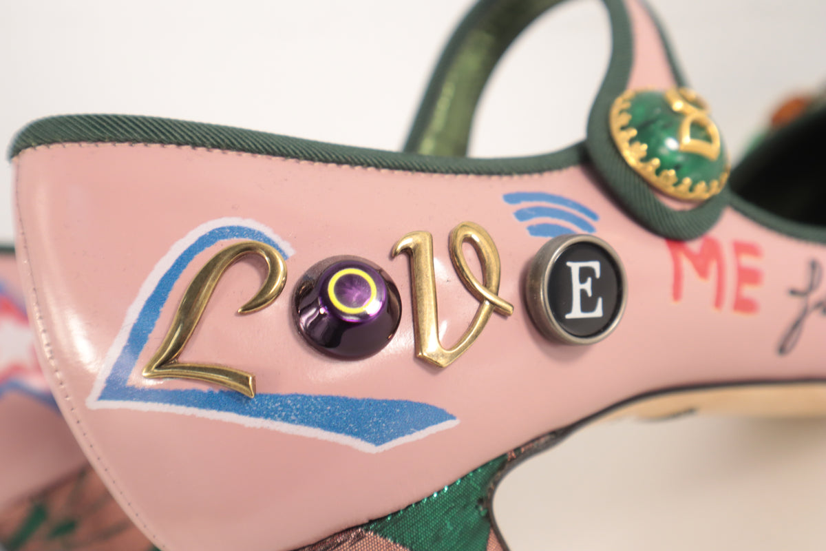 Dolce & Gabbana Mary Jane Schuhe – Echtheitsnachweis