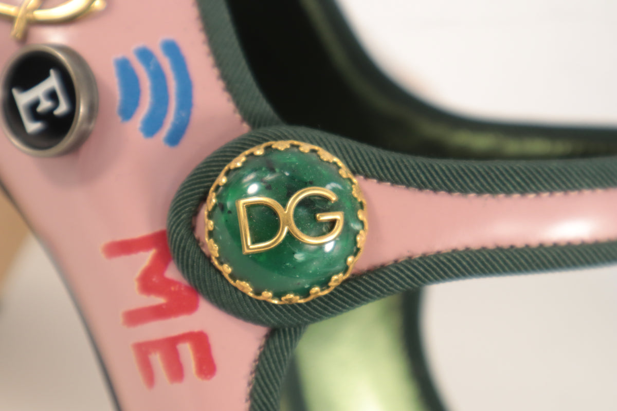 Dolce & Gabbana Mary Jane Schuhe – Echtheitsnachweis
