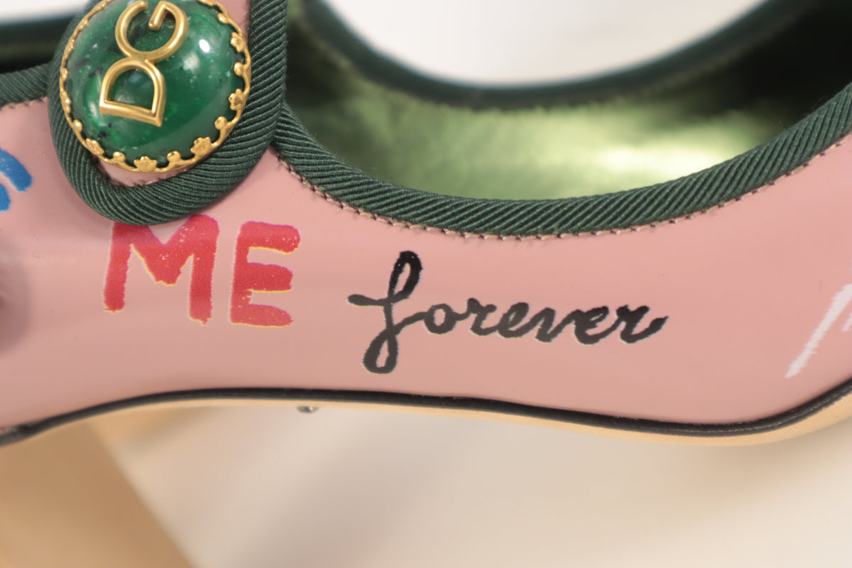 Dolce & Gabbana Mary Jane Schuhe – Echtheitsnachweis