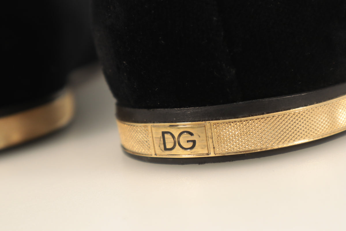 Dolce & Gabbana Slipper – Echtheitsnachweis