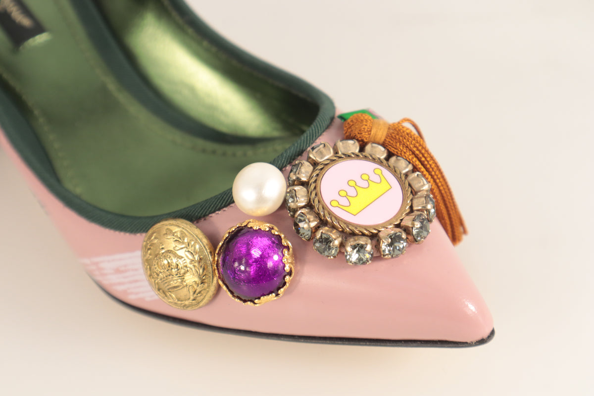 Dolce & Gabbana Mary Jane Schuhe – Echtheitsnachweis