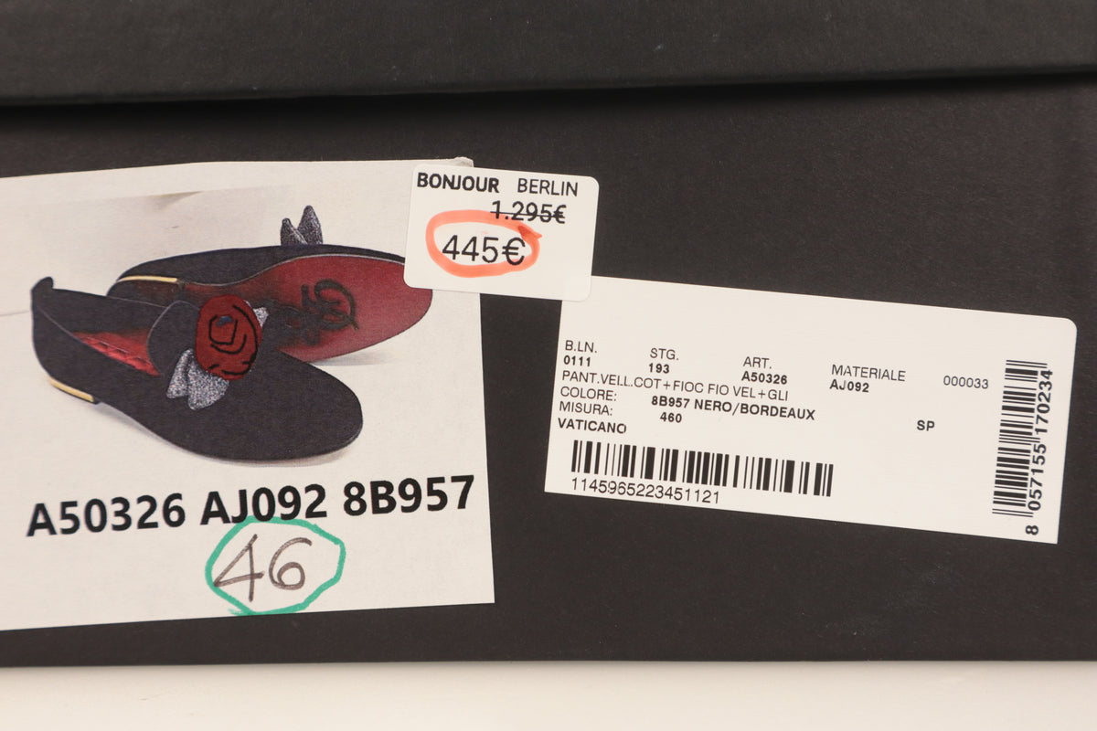 Dolce & Gabbana Slipper – Echtheitsnachweis